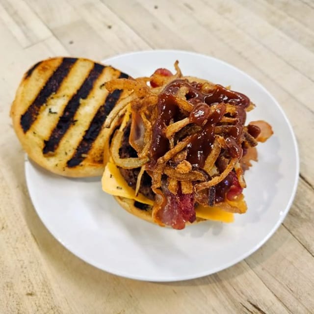 C2 Chef B's Rodeo Burger.