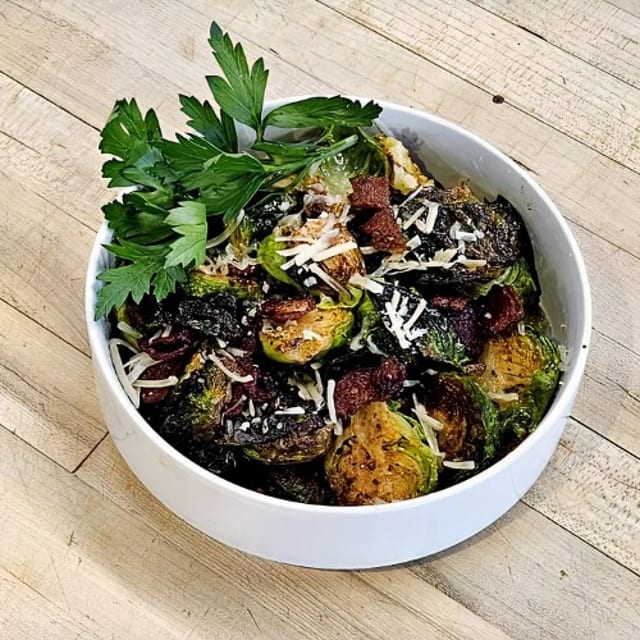 Sautéed Brussel Sprouts.