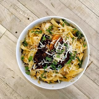 C2 Creamy Alfredo Pasta with Smoked Chicken