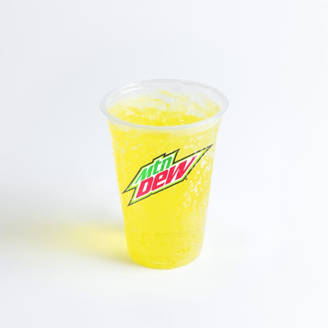 Mountain Dew in Bottle.
