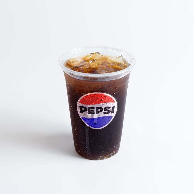 Pepsi in Bottle.