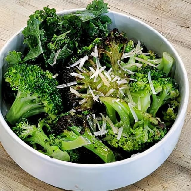 Sautéed Broccoli.